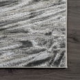 thumbnail image 3 of nuLOOM Drea Marble Abstract Area Rug, 4' 3" x 6' 3", Drea Grey, 3 of 6