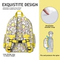 thumbnail image 5 of Chick Coop Waterproof School Backpack - Spine-Protecting Daypack for Teens with Breathable Back Panel, 5 of 5