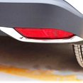 thumbnail image 5 of For -V Vezel 2016 2017 2018 Chrome Rear Fog Light Tail Lamp Eyebrow Cover Trim Protector Molding Bezel Frame Styling, 5 of 5
