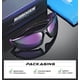 thumbnail image 5 of Gafas de Sol Deportivas Nitrogen Polarizadas Envolventes con Protección UV400 para Hombres y Mujeres, 5 of 6