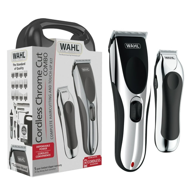 Cortapelos Wahl Cordless Chrome Pro para hombre 3026590