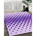 thumbnail image 3 of Ahgly Company Machine Washable Indoor Rectangle Transitional Blossom Pink Area Rugs, 5' x 7', 3 of 7