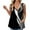 #003-Black, variant on GIPQJK V Neck Tank Tops for Women Plus Size Sleeveless Workout Tank Top 2025 Summer Floral Print Casual Workout Tank Top with Pockets,Black 3XL