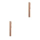 thumbnail image 1 of Inteprter Linterna ABS portátil alimentada por recargable disipación de calor reemplazo Control táctil antorcha de detección de Oro 2piezas, 1 of 6