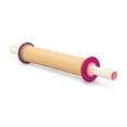 thumbnail image 1 of Bakelicious Adjustable Rolling Pin, 1 of 5