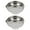 Silver, variant on HEATSHAKING Metal Scale Tray Weigh Plate Weighing Pan Silver 2Pcs 11.8X8.3X0.6In