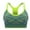 Green, variant on Akiihool Bras for Women Strappy Sports Bras for Women - Medium Support Wirefree Yoga Bra Activewear (Watermelon Red,S)