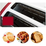 Automatic Toaster, Space Saving, Stainless Steel, Multi-Function, Lever Design and 6 Flexible Gears, Easy to Store Sandwiches and toasts