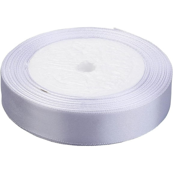 Satin Ribbon for Wedding Decoration Lavender about 3/4 inch(20mm) wide 25yards/roll(22.86m/roll)