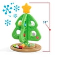thumbnail image 3 of Step2 Christmas Green Resin Tree with Bonus Ornaments, 3 of 11