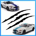 thumbnail image 3 of Car Stickers Ghost Claw Car Hood Vinyl Sticker Creative Modification Reflective Stickers Devil Paw Scratches Car Decoration, 3 of 7