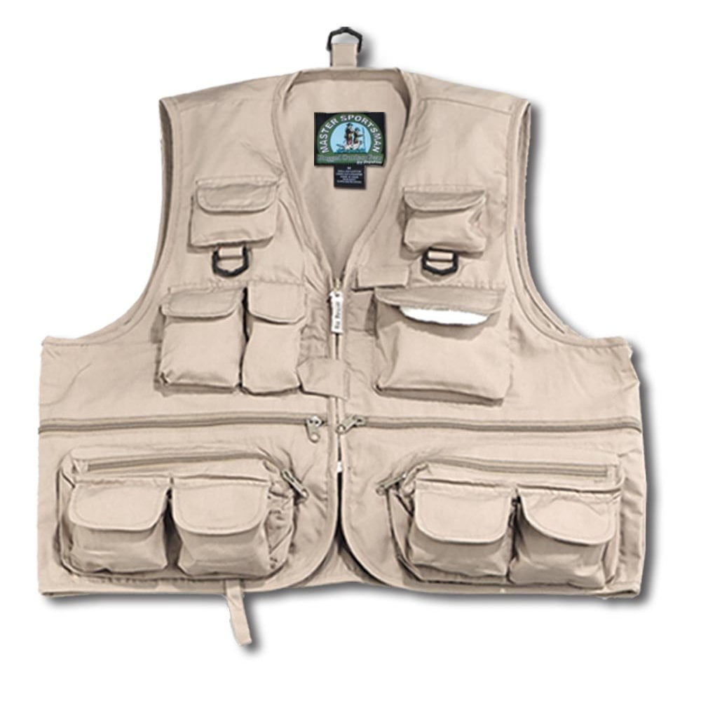 Master Sportsman Youth 26Pocket Fishing Vest, Large