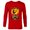 New Red, variant on Marvel Studios Deadpool & Wolverine Encore Time - Long Sleeve T-Shirt for Men - Customized-White