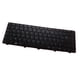 thumbnail image 2 of Conjunto de Plástico negro Hugo Teclado francés N3010 M4010 N4010, 2 of 7