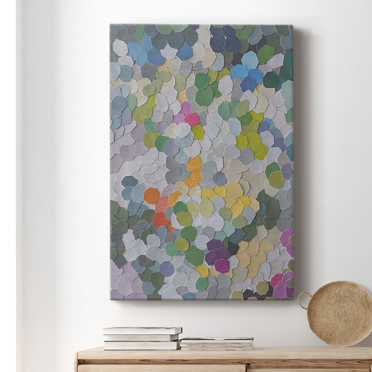 Canne Garden Premium Gallery Wrapped Canvas - Ready to Hang