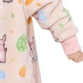thumbnail image 5 of 9-10 Years Newborn Preemie Sleeping Pajamas Baby Sleeping Bag Sack With Legs Long Sleeve Blanket Toddler Baby Pink Bodysuit Baby Fall Winter Clothing Gift, 5 of 6