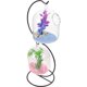 thumbnail image 3 of 1 juego de escritorio colgante de vidrio pescado mini mesa de acuario de acuario Betta Fish Bowl, 3 of 4