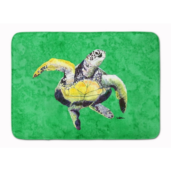 Turtle Machine Washable Memory Foam Mat