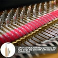 thumbnail image 3 of 1 Set Lyre Harp Set Harp Tuning Pin Harp Tuning Wrench Harp Replacement Tool, 3 of 8