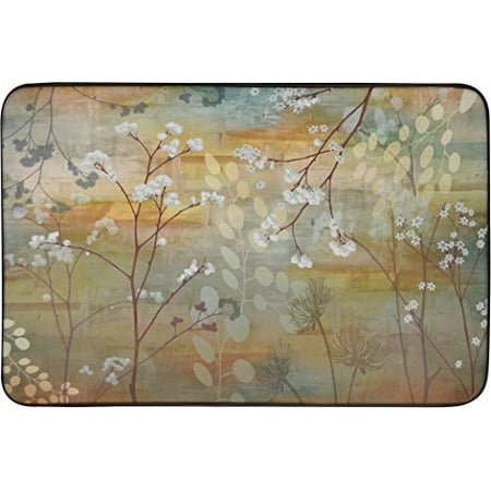 

Oversized Chef Series 24 x36 Antifatigue Kitchen Mats (MISTY WOODS)