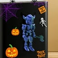 thumbnail image 4 of 3D Printed Vintage Skeleton Magnetic Figurine for Kitchen (Blue Silver), 4 of 7