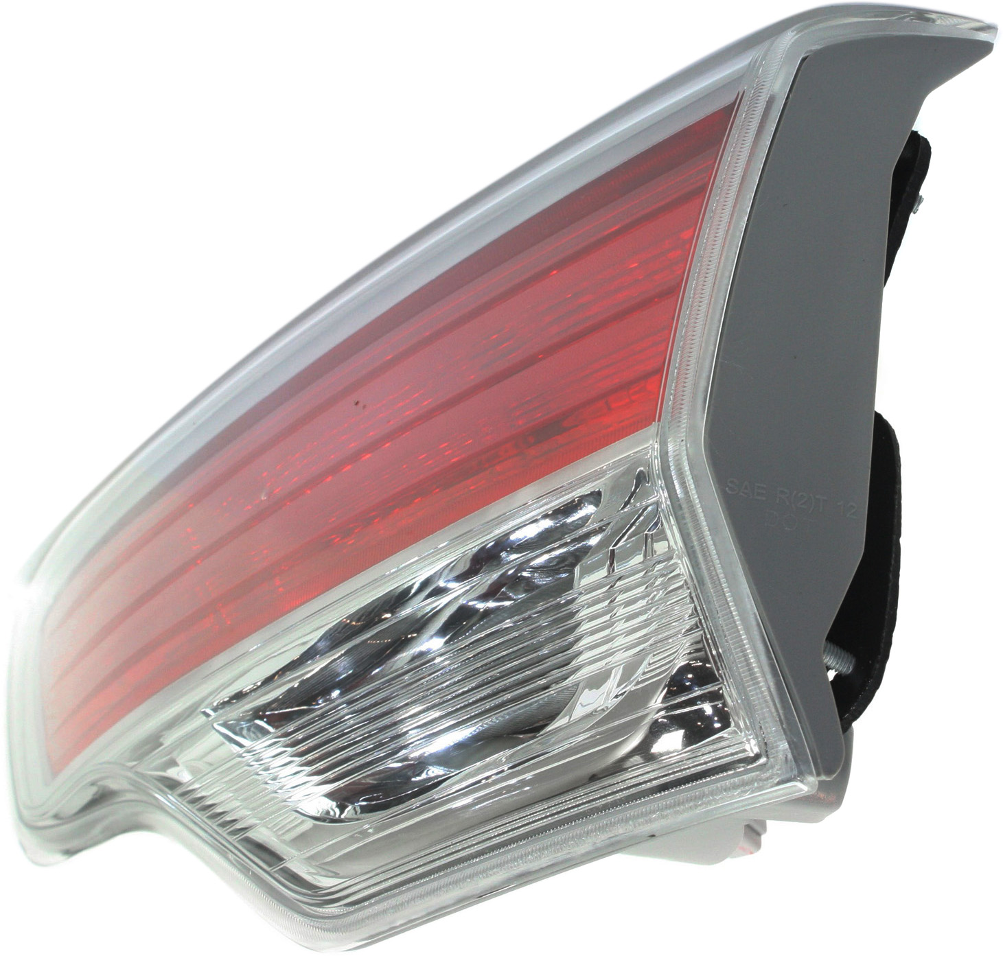 Tail Light Compatible With 2014-2016 Toyota Highlander Right Passenger Side, Inner With bulb(s)