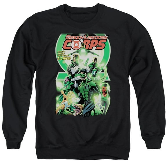 Green Lantern - Gl Corps #25 Cover - Crewneck Sweatshirt - X-Large