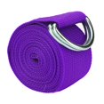 thumbnail image 1 of Adjustable Fitness Stretch Strap D Ring Gym Waist Leg, 1 of 5