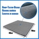 thumbnail image 2 of Paños de microfibra de carbono premium para limpieza profesional de vidrios y espejos. Paño de pulido con una increíble combinación de fibras azules y grises. 40 unidades., 2 of 5