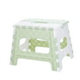 thumbnail image 2 of Up to 65% off Kitchen Gadgets Plastic Multi Purpose Folding Step Stool Home Train Outdoor Storage Foldable Kitchen Organizers and Storage, 2 of 5