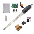 thumbnail image 1 of Automatic Gate Opener Kit Light Duty Single Gate Operator For Single Swing Up To 19 Feet OR 660 Pounds Gate Motor ,Long Lasting, 1 of 7