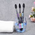 thumbnail image 4 of 10Pcs Manual Toothbrushes Soft Bristle Teeth Care Plastic Home Travel Tooth Clean Brushes for Adults, 4 of 8