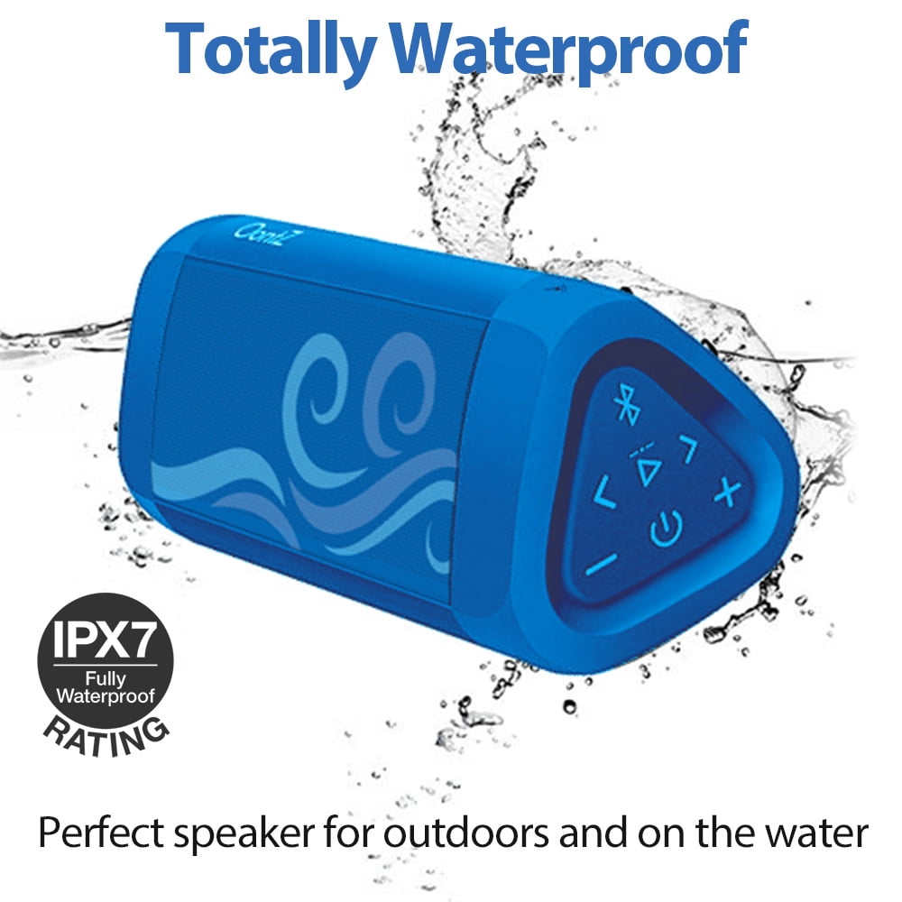 OontZ Ultra SUP Paddleboard Bluetooth Speaker, Blue