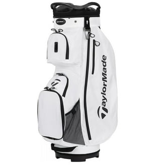 TaylorMade Select ST Cart Golf Bag White/Black - Walmart.com
