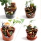 thumbnail image 4 of Resina Para Flores, Maceta Suculenta, Jardinera De Jardín De Hadas Para Casa Dulce Para Decoración Del Hogar, Decoración De Jardín Y Oficina Inevent HA043433-02, 4 of 6