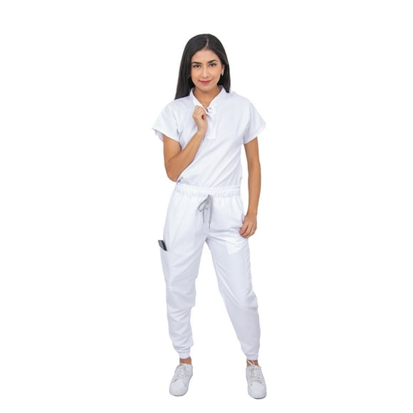 Pijama Quirúrgica Dama Antifluido Scrubs del Cupatitzio Mao