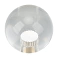 thumbnail image 1 of 35mm Cristal Rond Transparent Rocker Ball Arcade Machine de Jeu Joystick Poignée Top Ball, 1 of 9