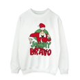 thumbnail image 1 of Johnny Bravo Mens Johnny Christmas Sweatshirt, 1 of 3