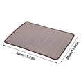 thumbnail image 7 of BingTong Summer Pet Cool Mat,Cool Gel Mat With Long-Lasting Cool, Waterproof Fabric Portable Cooling Pad For Pets,Breathable Dog Bed For Home Travel Brown, 7 of 7