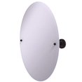 thumbnail image 2 of Miroir Inclinable Ovale Sans Cadre avec Bord Biseauté - PR-91-ABZ, 2 of 3