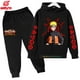 thumbnail image 2 of Naruto Spring Boys Stitch 2pcs sets Baby Boys Girls Clothes Hoodie + Pants Kids Sport stitch Suit Stich Sweatshirts Sport Suit140 Gao Jinjia LED, 2 of 2