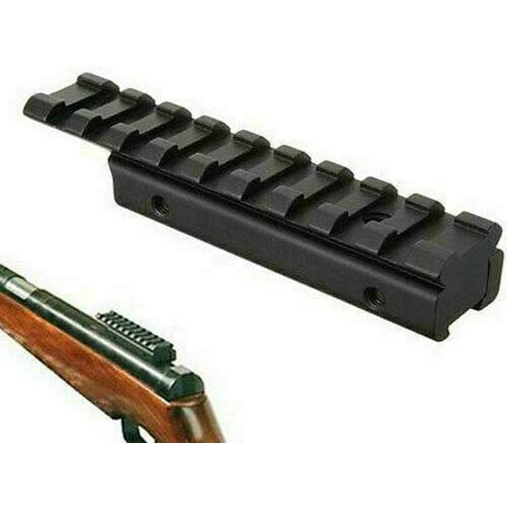 3/8" 11MM to 7/8" Dove Rail to Picatinn Adaptor Mount, Low Profile Dovetail to Picatinny Rail