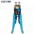 thumbnail image 1 of Yeacher Multifunctional automatic wire stripper electrical stripper/wire cutter/wire crimping pliers Multi-color optional, 1 of 8