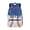 Baseball Sprinkle Drip, variant on Uourmeti Trendy Casual Backpack with Baseball Dripping Sprinkles - Great for School Daily Commute and Hiking Trips