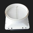 thumbnail image 4 of Range Hood Check Valve Auto ON / OFF Válvula de escape de cocina Dia.16cm Magideal Moderno, 4 of 6