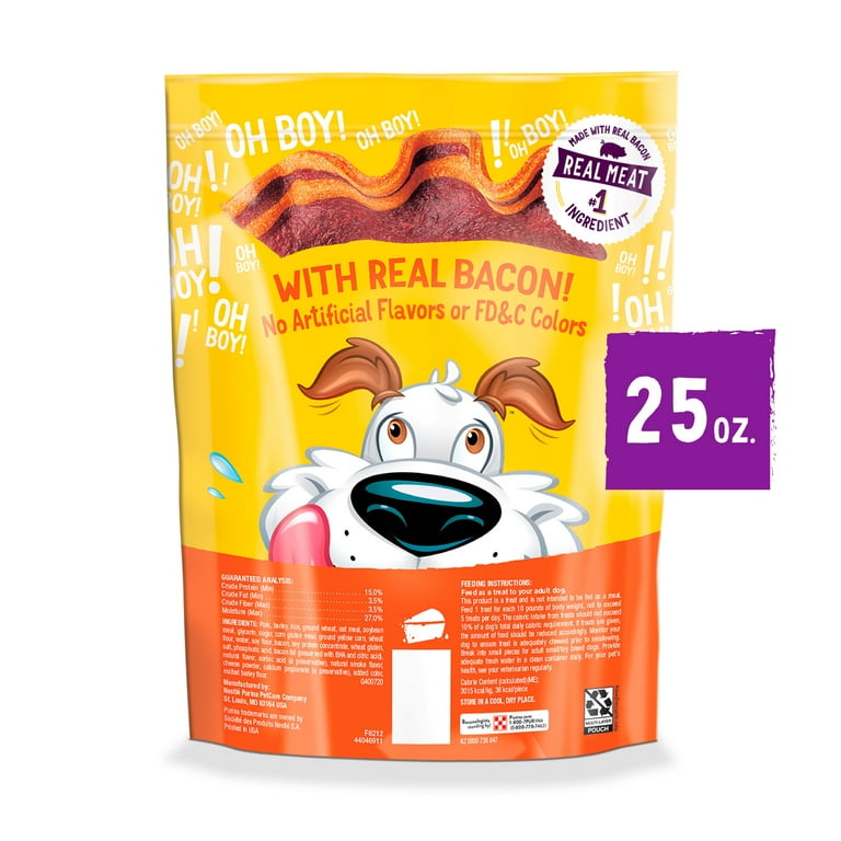 My dog ate a whole bag of beggin strips sales