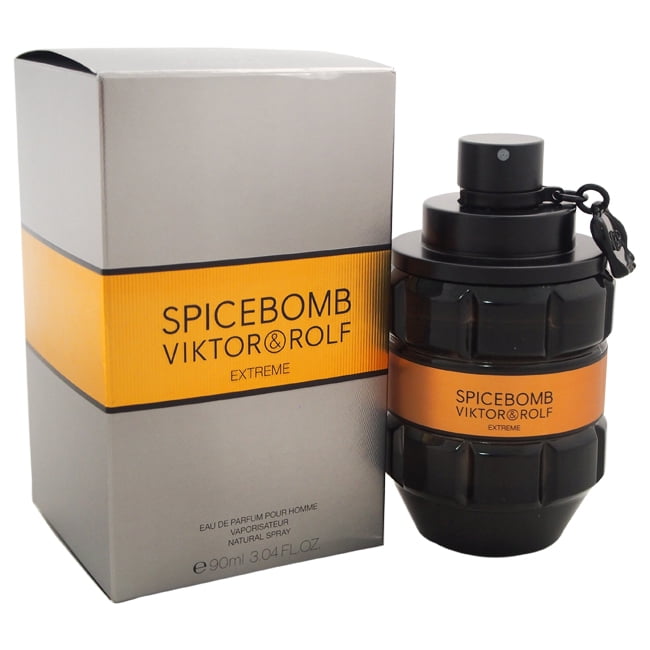 Spicebomb Extreme by Viktor and Rolf for Men - 3.04 oz EDP Spray