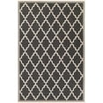 thumbnail image 1 of Couristan 78811057510092T 5 Pi 10 Po x 9 Pi 2 Po Rug&44; Noir & Sable, 1 of 1