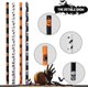 thumbnail image 3 of 200pcs Halloween Paper Straw-biodegradable Pumpkin Bat Spider Skull Drinking Straw,black Orange White Paper Straws, 3 of 5
