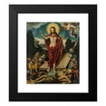 thumbnail image 2 of School of Lucas Cranach The Elder 15x17 Black Modern Framed Museum Art Print Titled - Resurrection of Christ and the Triumph Over Death and Devil (1537), 2 of 5